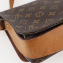 LOUIS VUITTON Monogram Cartouchiere MM Shoulder Bag M51253 LV Auth BA6113-18