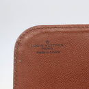 LOUIS VUITTON Monogram Cartouchiere MM Shoulder Bag M51253 LV Auth BA6113-20