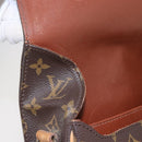 LOUIS VUITTON Monogram Cartouchiere MM Shoulder Bag M51253 LV Auth BA6113-10