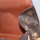 LOUIS VUITTON Monogram Cartouchiere MM Shoulder Bag M51253 LV Auth BA6113-21