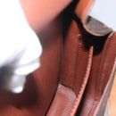 LOUIS VUITTON Monogram Cartouchiere MM Shoulder Bag M51253 LV Auth BA6113-22