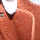 LOUIS VUITTON Monogram Cartouchiere MM Shoulder Bag M51253 LV Auth BA6113-12