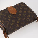 LOUIS VUITTON Monogram Cartouchiere MM Shoulder Bag M51253 LV Auth BA6113-6