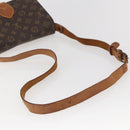 LOUIS VUITTON Monogram Cartouchiere MM Shoulder Bag M51253 LV Auth BA6113-7