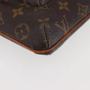 LOUIS VUITTON Monogram Partition Pouch M51901 LV Auth BA6114-14