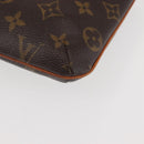 LOUIS VUITTON Monogram Partition Pouch M51901 LV Auth BA6114-17