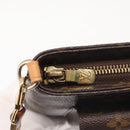 LOUIS VUITTON Monogram Partition Pouch M51901 LV Auth BA6114-19