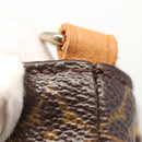 LOUIS VUITTON Monogram Partition Pouch M51901 LV Auth BA6114-10