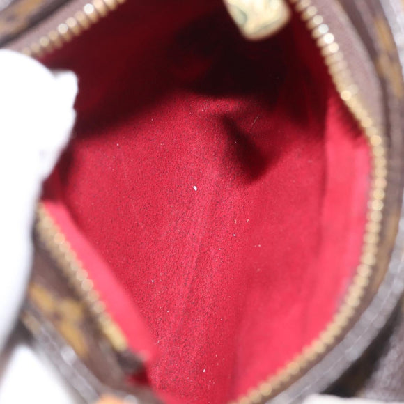 LOUIS VUITTON Monogram Partition Pouch M51901 LV Auth BA6114