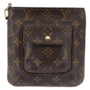 LOUIS VUITTON Monogram Partition Pouch M51901 LV Auth BA6114-13