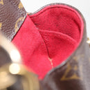 LOUIS VUITTON Monogram Partition Pouch M51901 LV Auth BA6114-12