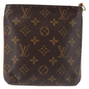 LOUIS VUITTON Monogram Partition Pouch M51901 LV Auth BA6114-2