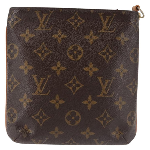 LOUIS VUITTON Monogram Partition Pouch M51901 LV Auth BA6114
