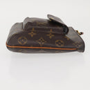 LOUIS VUITTON Monogram Partition Pouch M51901 LV Auth BA6114-3
