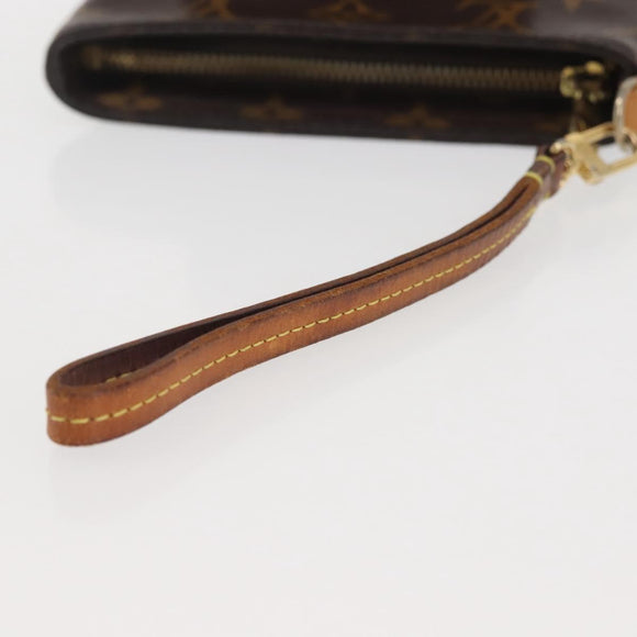 LOUIS VUITTON Monogram Partition Pouch M51901 LV Auth BA6114