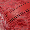 LOUIS VUITTON Epi Petit Noe Shoulder Bag Red M44107 LV Auth BA6116-17