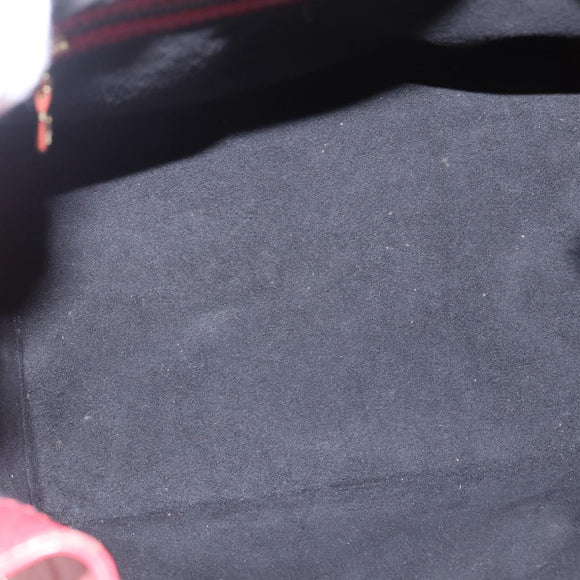 LOUIS VUITTON Epi Petit Noe Shoulder Bag Red M44107 LV Auth BA6116