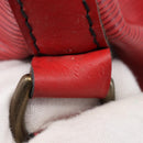 LOUIS VUITTON Epi Petit Noe Shoulder Bag Red M44107 LV Auth BA6116-12