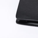 LOUIS VUITTON Epi Serviette Ambassador Business Bag Black M54412 LV Auth BA6117-9