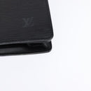 LOUIS VUITTON Epi Serviette Ambassador Business Bag Black M54412 LV Auth BA6117-14