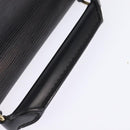 LOUIS VUITTON Epi Serviette Ambassador Business Bag Black M54412 LV Auth BA6117-7