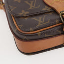 LOUIS VUITTON Monogram Cartouchiere PM Shoulder Bag M51254 LV Auth BA6119-11