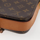 LOUIS VUITTON Monogram Cartouchiere PM Shoulder Bag M51254 LV Auth BA6119-12