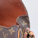 LOUIS VUITTON Monogram Cartouchiere PM Shoulder Bag M51254 LV Auth BA6119-18