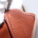 LOUIS VUITTON Monogram Cartouchiere PM Shoulder Bag M51254 LV Auth BA6119-22