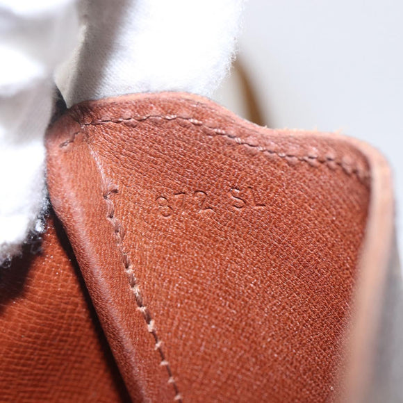 LOUIS VUITTON Monogram Cartouchiere PM Shoulder Bag M51254 LV Auth BA6119