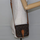 LOUIS VUITTON Monogram Cartouchiere PM Shoulder Bag M51254 LV Auth BA6119-23