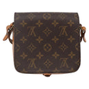 LOUIS VUITTON Monogram Cartouchiere PM Shoulder Bag M51254 LV Auth BA6119-3