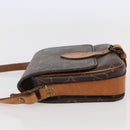 LOUIS VUITTON Monogram Cartouchiere PM Shoulder Bag M51254 LV Auth BA6119-4