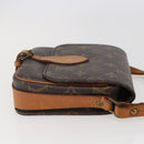 LOUIS VUITTON Monogram Cartouchiere PM Shoulder Bag M51254 LV Auth BA6119-5