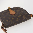 LOUIS VUITTON Monogram Cartouchiere PM Shoulder Bag M51254 LV Auth BA6119-6