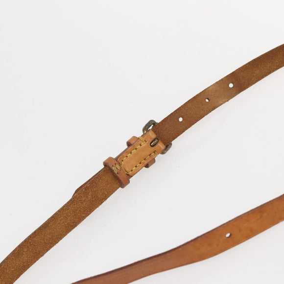 LOUIS VUITTON Monogram Cartouchiere PM Shoulder Bag M51254 LV Auth BA6119