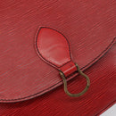 LOUIS VUITTON Epi Saint Cloud GM Shoulder Bag Red M52197 LV Auth BA6120-18