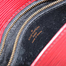 LOUIS VUITTON Epi Saint Cloud GM Shoulder Bag Red M52197 LV Auth BA6120-21