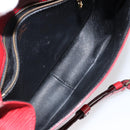 LOUIS VUITTON Epi Saint Cloud GM Shoulder Bag Red M52197 LV Auth BA6120-10