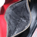 LOUIS VUITTON Epi Saint Cloud GM Shoulder Bag Red M52197 LV Auth BA6120-11