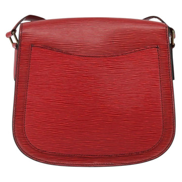 LOUIS VUITTON Epi Saint Cloud GM Shoulder Bag Red M52197 LV Auth BA6120 - 0