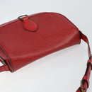 LOUIS VUITTON Epi Saint Cloud GM Shoulder Bag Red M52197 LV Auth BA6120-6