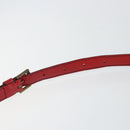 LOUIS VUITTON Epi Saint Cloud GM Shoulder Bag Red M52197 LV Auth BA6120-8