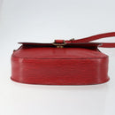 LOUIS VUITTON Epi Saint Cloud GM Shoulder Bag Red M52197 LV Auth BA6120-5