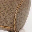 GUCCI Micro GG Supreme Shoulder Bag PVC Beige Gold 001 904 0791 Auth BA6122-8