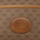 GUCCI Micro GG Supreme Shoulder Bag PVC Beige Gold 001 904 0791 Auth BA6122-18