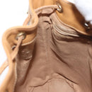 GUCCI Micro GG Supreme Shoulder Bag PVC Beige Gold 001 904 0791 Auth BA6122-21