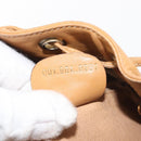 GUCCI Micro GG Supreme Shoulder Bag PVC Beige Gold 001 904 0791 Auth BA6122-12