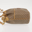 GUCCI Micro GG Supreme Shoulder Bag PVC Beige Gold 001 904 0791 Auth BA6122-4