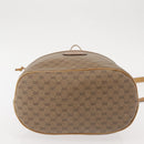 GUCCI Micro GG Supreme Shoulder Bag PVC Beige Gold 001 904 0791 Auth BA6122-5